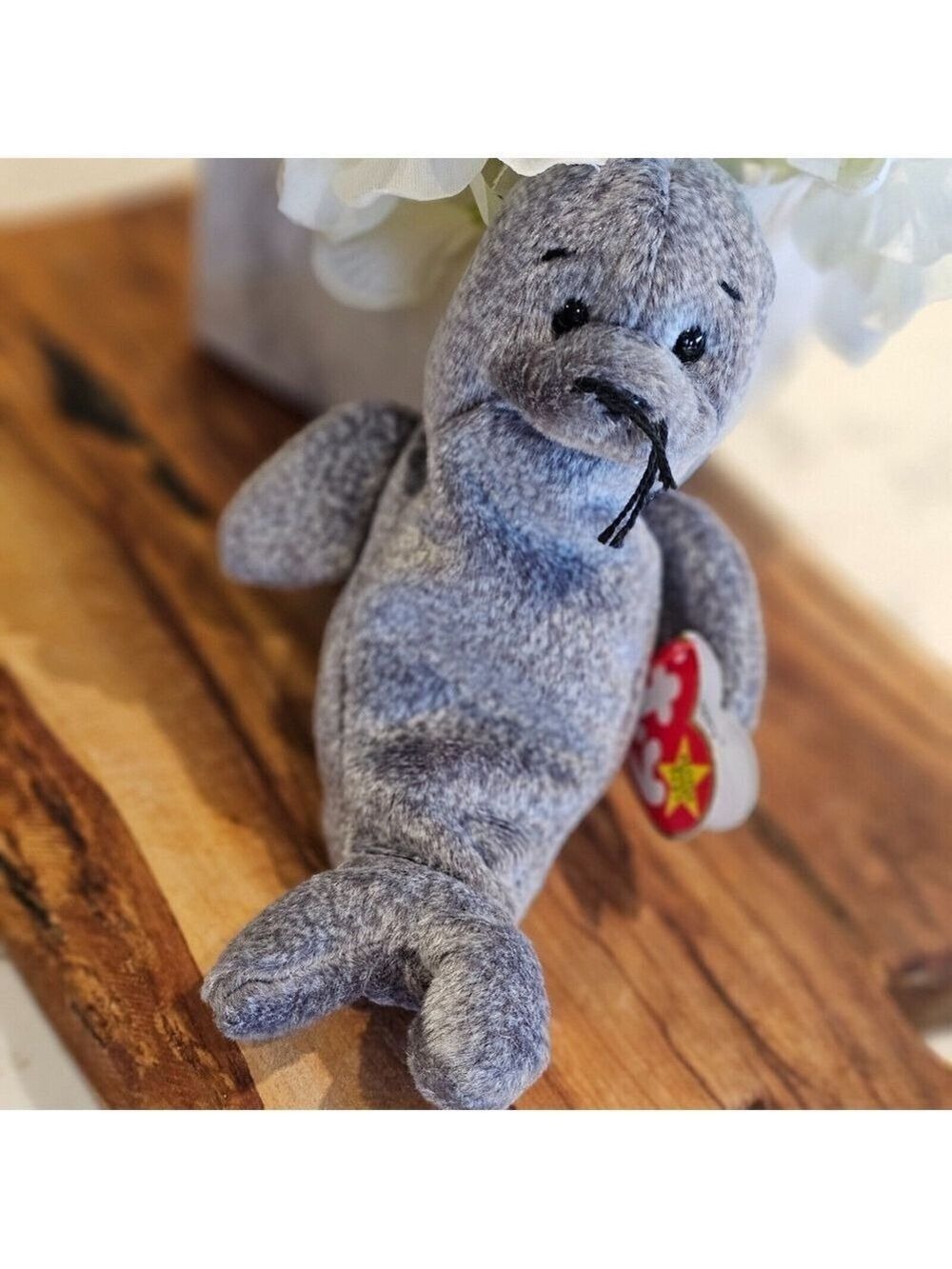 Slippery The Seal TY beanie baby